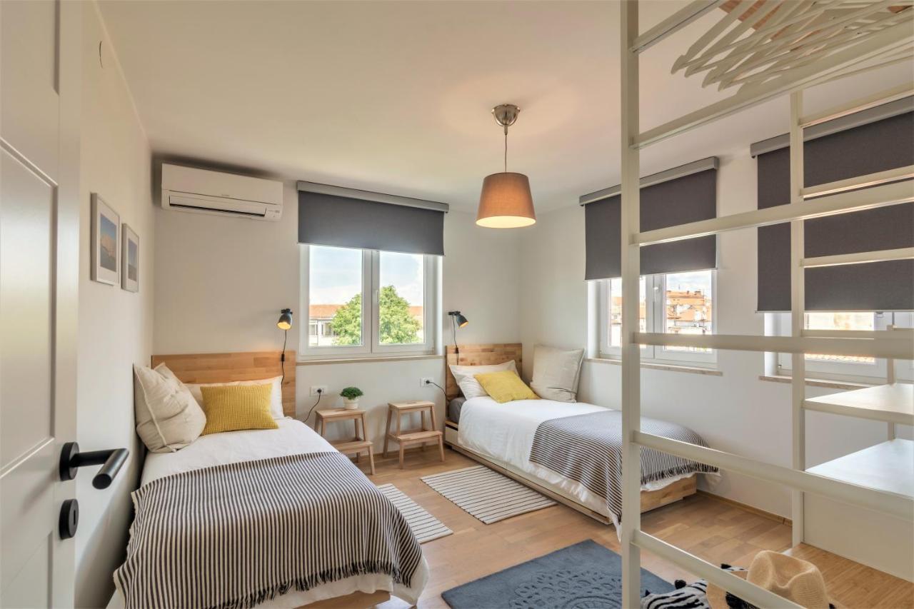 City Garden Apartment 波雷奇 外观 照片